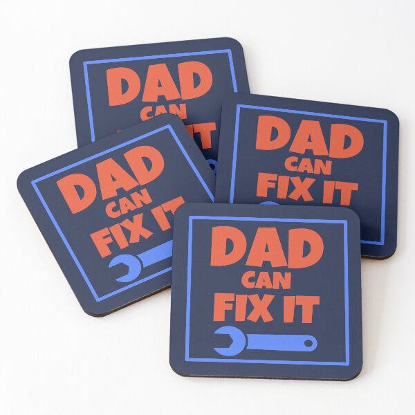 Item preview,  Dad Can Fix It designed and sold by BronikowskiART.