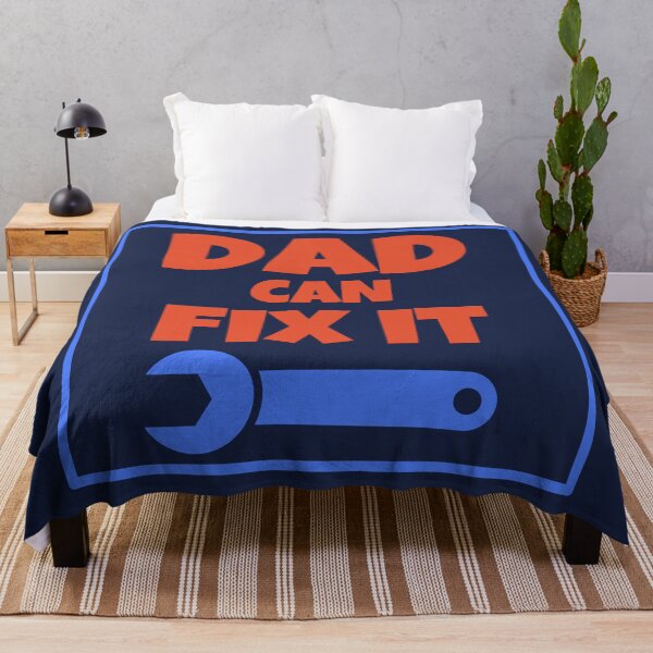 Item preview,  Dad Can Fix It designed and sold by BronikowskiART.