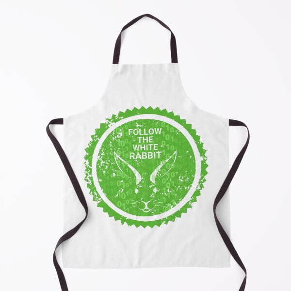 Item preview, Follow The White Rabbit (Neo) designed and sold by SimplyByNatasha.