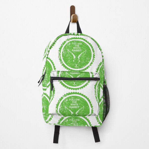 Item preview, Follow The White Rabbit (Neo) designed and sold by SimplyByNatasha.
