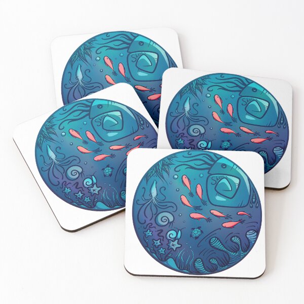 Item preview,  Marine Life II designed and sold by jastinamor.