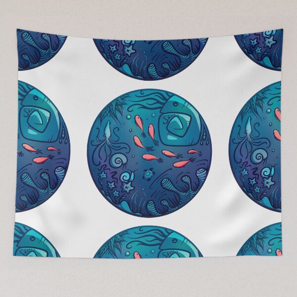 Item preview,  Marine Life II designed and sold by jastinamor.