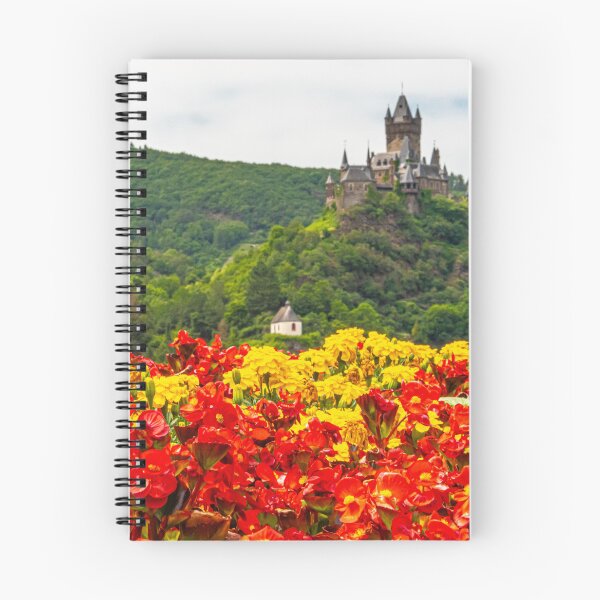 Item preview, Cochem Castle with Flowers designed and sold by StewieStrout.
