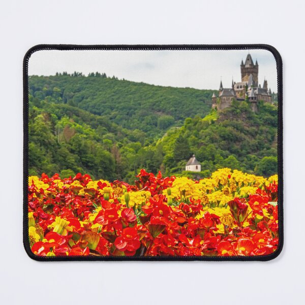 Item preview, Cochem Castle with Flowers designed and sold by StewieStrout.