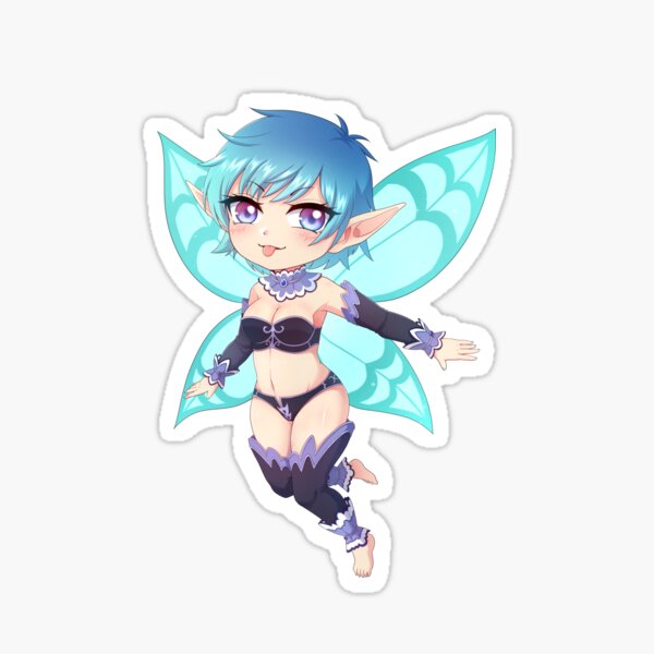 Shayla Chibi Sticker