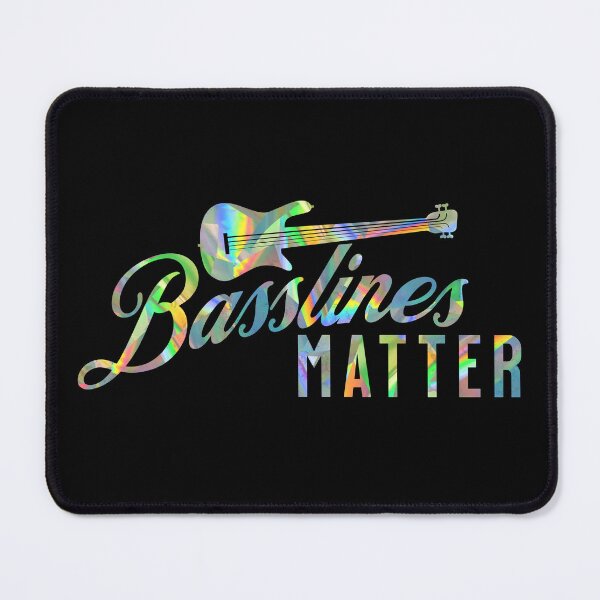 Item preview, Basslines Matter Holo designed and sold by bloody-L.