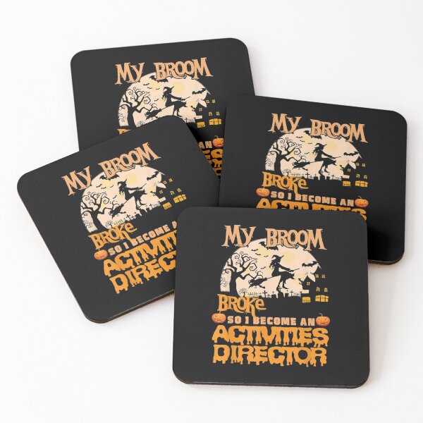 Item preview, i become an activities director halloween designed and sold by Susan Netto.