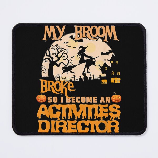 Item preview, i become an activities director halloween designed and sold by Susan Netto.