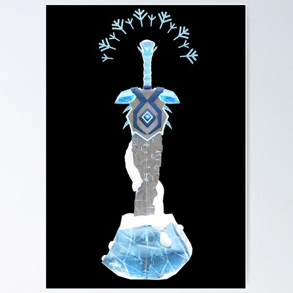 Item preview, Ice Sword designed and sold by CGShirts.