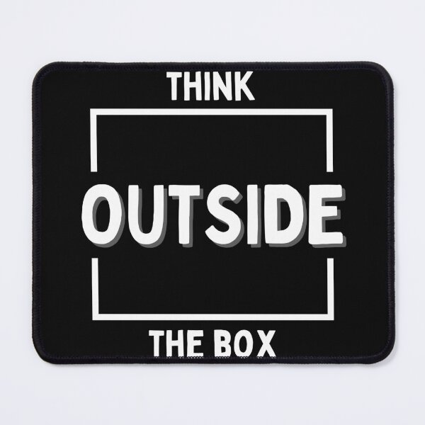Item preview, Think Outside The Box designed and sold by Heterodoxster.