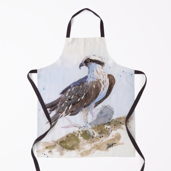 Item preview, Florida Osprey with Fish designed and sold by WaterStrokesArt.