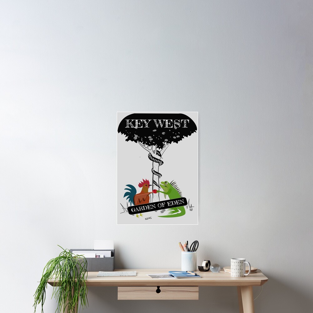 Key West Garden of Eden | Poster