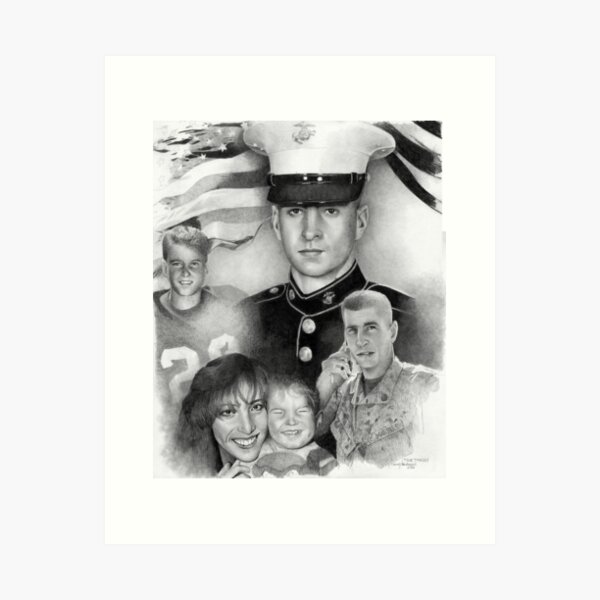 Item preview, Portraits of Warrior - Tylor designed and sold by David J. Vanderpool.