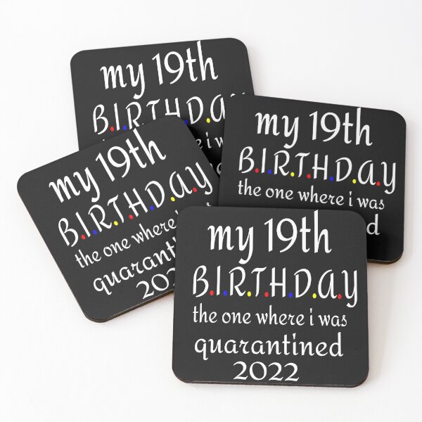 Item preview, MY 19TH BIRTHDAY, 2022 designed and sold by leicha.
