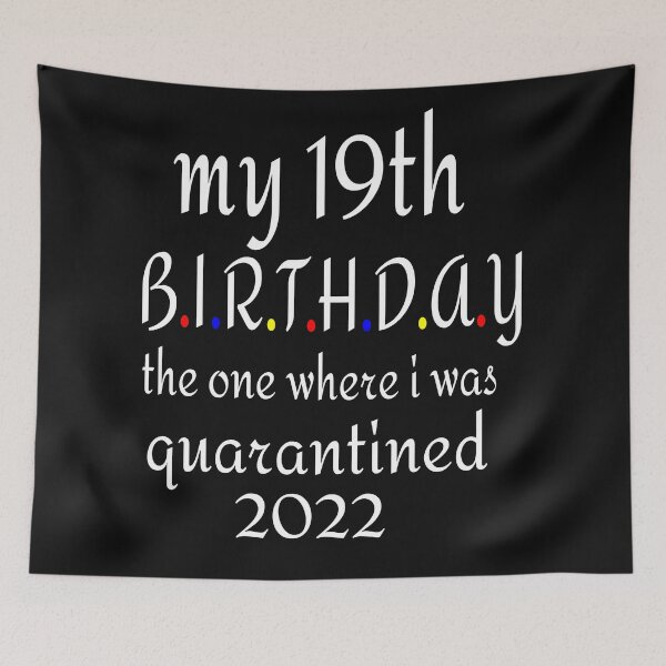 Item preview, MY 19TH BIRTHDAY, 2022 designed and sold by leicha.