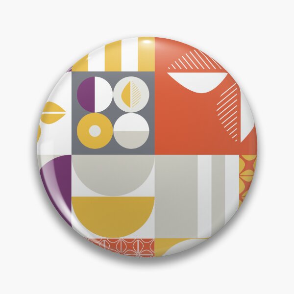 Item preview, Bold color blocking designed and sold by Karen Larson.