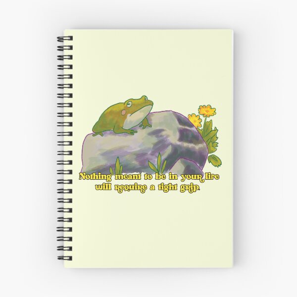 Item preview, mental health frog designed and sold by remerasnerdas.