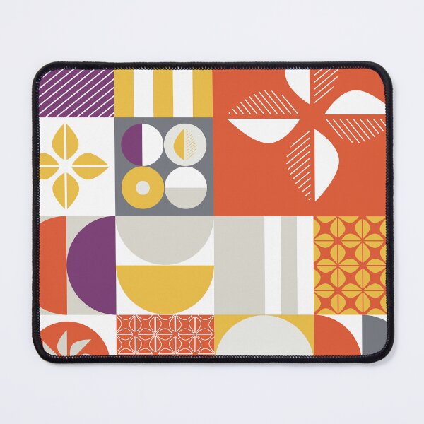Item preview, Bold color blocking designed and sold by Karen Larson.