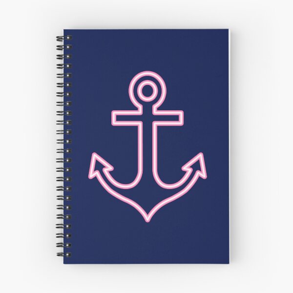 Item preview, Pink Anchor Neon designed and sold by merrybutterfly.