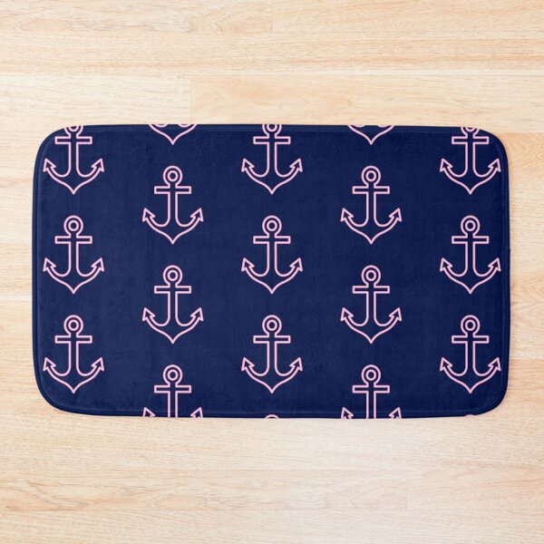 Item preview, Pink Anchor Neon designed and sold by merrybutterfly.
