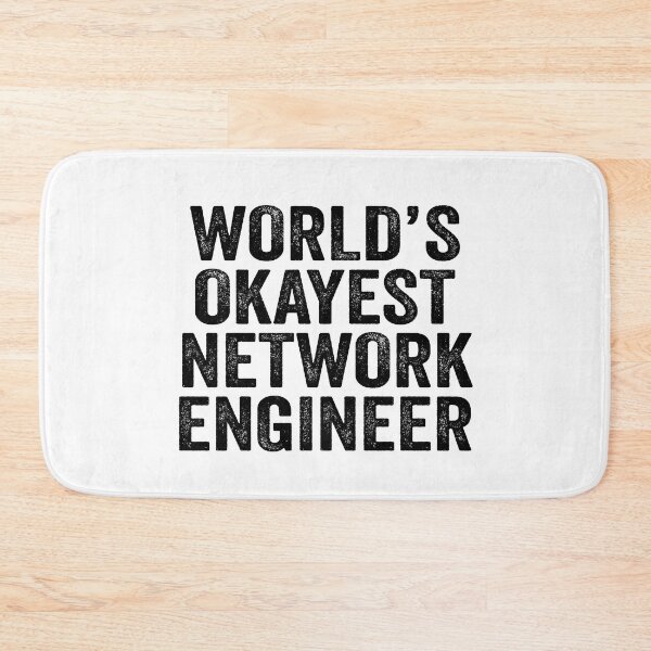 Item preview, World's okayest Nuclear engineer Shirt, Funny Nuclear engineer Dad Husband, Nuclear engineer Birthday Christmas Gift idea, Distressed design designed and sold by xlnv.