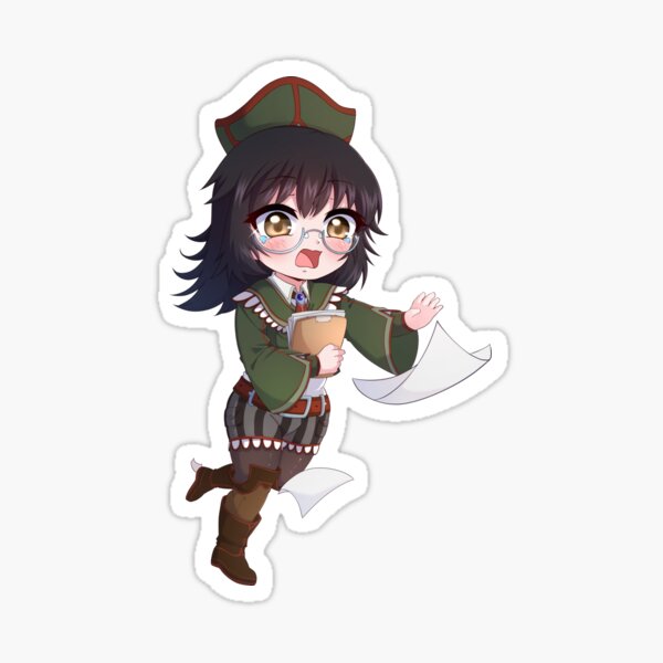 Dorothy Whittle Chibi Sticker
