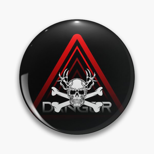 Item preview, Gefährlicher Schädel | Danger Skull designed and sold by RehumanizeID.