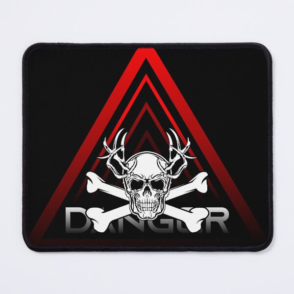 Item preview, Gefährlicher Schädel | Danger Skull designed and sold by RehumanizeID.