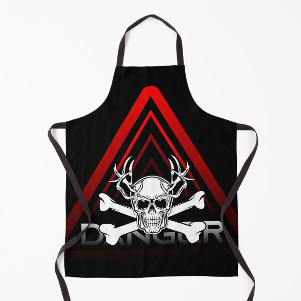 Item preview, Gefährlicher Schädel | Danger Skull designed and sold by RehumanizeID.