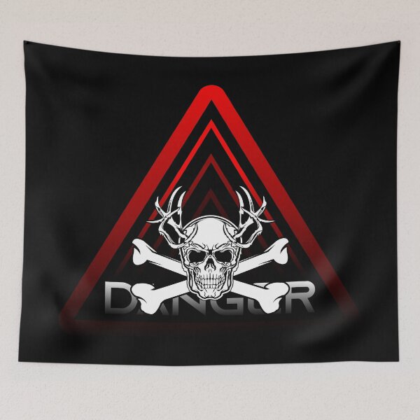 Item preview, Gefährlicher Schädel | Danger Skull designed and sold by RehumanizeID.