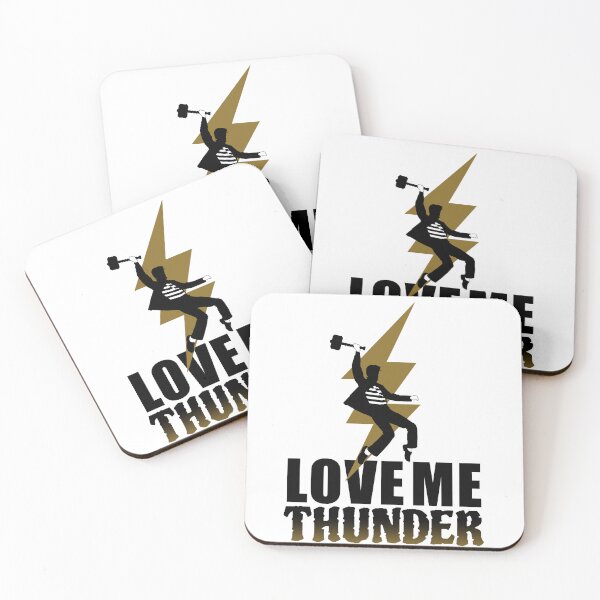 Item preview, Love Me Thunder King designed and sold by mcgee56.