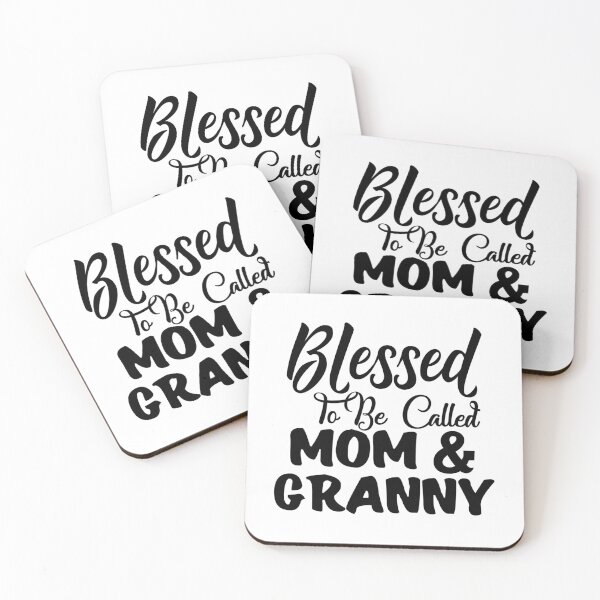 Item preview, Blessed To Be Called Mom And Granny designed and sold by Tema EL.