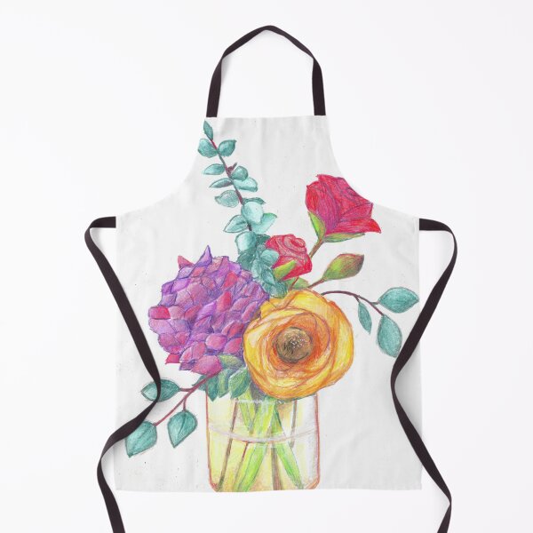 Item preview, Vase of Flowers designed and sold by ReneeDixonArt.