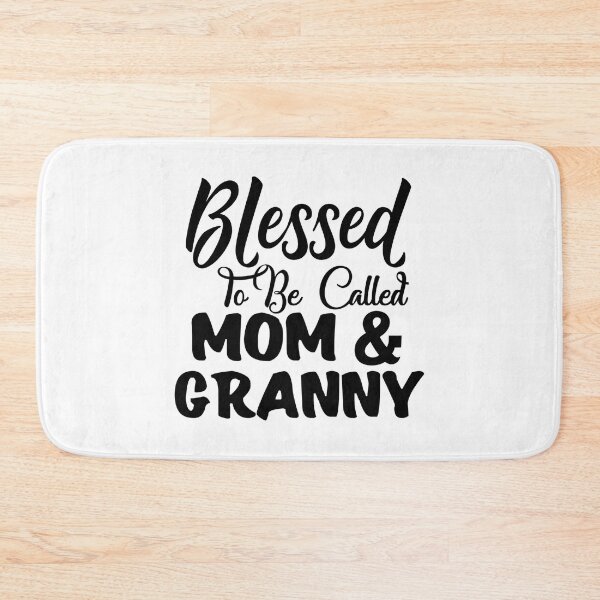 Item preview, Blessed To Be Called Mom And Granny designed and sold by Tema EL.