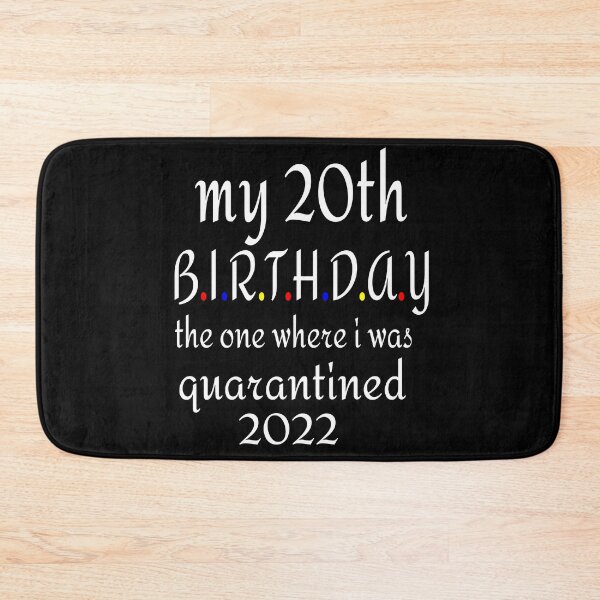 Item preview, MY 20TH BIRTHDAY, 2022 designed and sold by leicha.