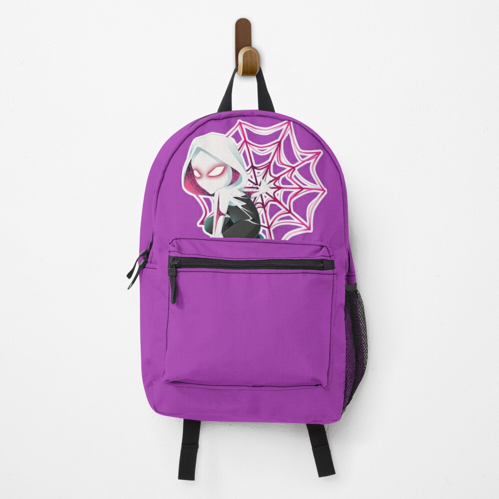 Spider Gwen Loves You Backpack