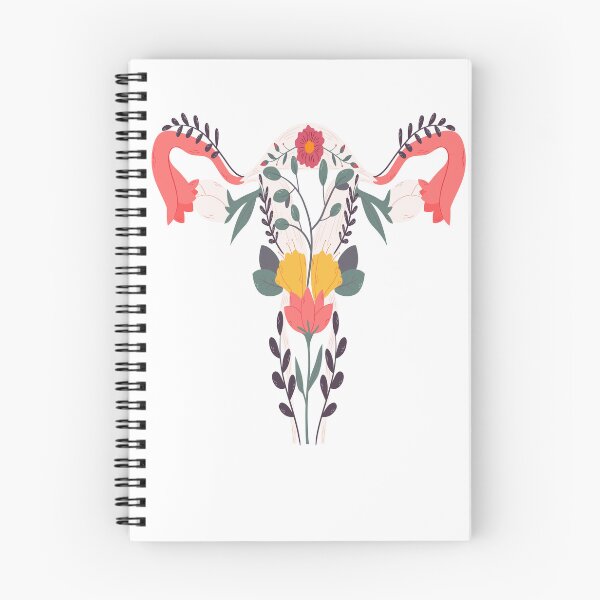 Item preview, Floral Uterus Anatomy Shirt, Anatomical Uterus Shirt, Feminist Shirt, Botanical Uterus Shirt, Endometriosis Shirt, Adenomyosis, Gynecologist designed and sold by vinsamoon.