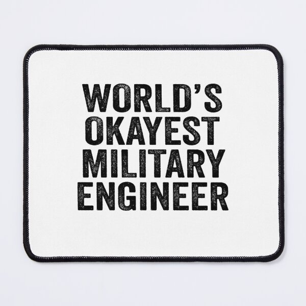 Item preview, World's okayest Molecular engineer Shirt, Funny Molecular engineer Dad Husband, Molecular engineer Birthday Christmas Gift idea, Distressed design designed and sold by xlnv.