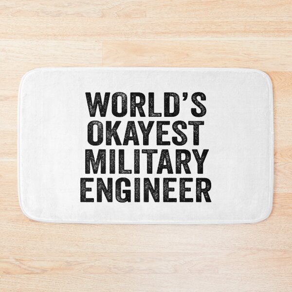 Item preview, World's okayest Molecular engineer Shirt, Funny Molecular engineer Dad Husband, Molecular engineer Birthday Christmas Gift idea, Distressed design designed and sold by xlnv.