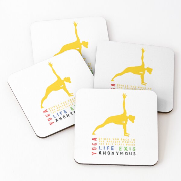 Item preview, yoga is the secret of life designed and sold by Mohamed Rashed.