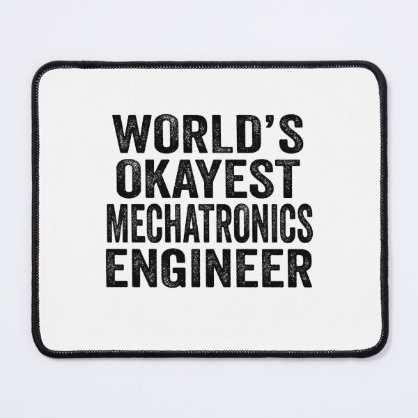 Item preview, World's okayest Mining engineer Shirt, Funny Mining engineer Dad Husband, Mining engineer Birthday Christmas Gift idea, Distressed design designed and sold by xlnv.