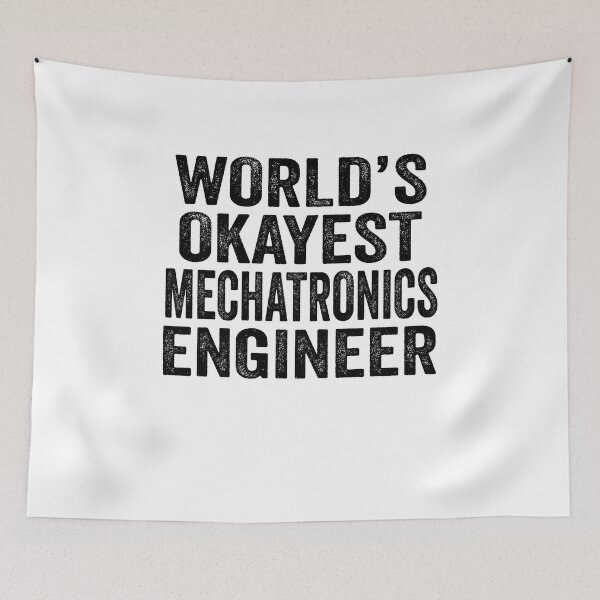 Item preview, World's okayest Mining engineer Shirt, Funny Mining engineer Dad Husband, Mining engineer Birthday Christmas Gift idea, Distressed design designed and sold by xlnv.