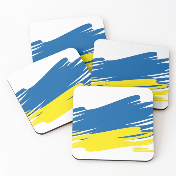 Item preview, Battered Ukrainian flag designed and sold by etraveler.