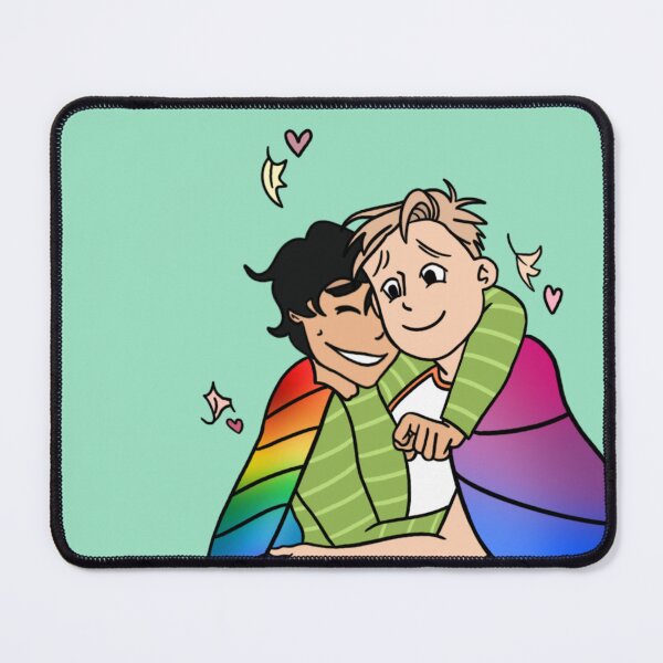 Item preview, Nick and Charlie designed and sold by Noodly Doodles.