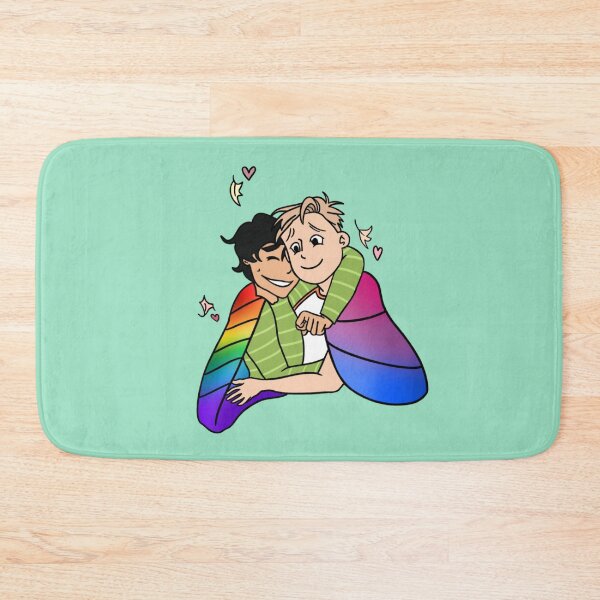 Item preview, Nick and Charlie designed and sold by Noodly Doodles.