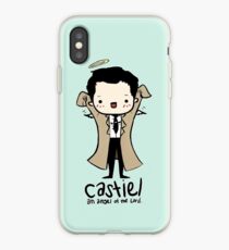 Castiel - Angel of the Lord iPhone Case