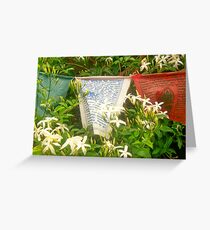 prayer flags Greeting Card