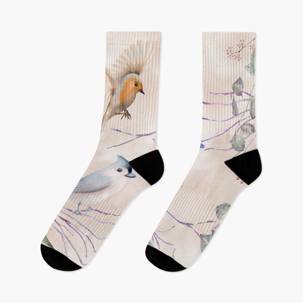 Item preview, Because Birds are Beautiful Watercolor designed and sold by Orianah.