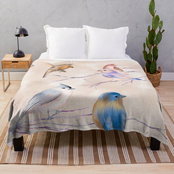 Item preview, Because Birds are Beautiful Watercolor designed and sold by Orianah.