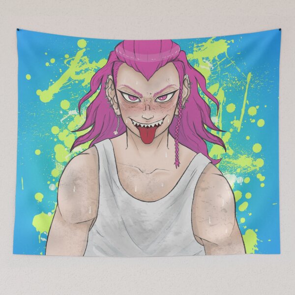 Item preview, Kazuichi Soda Splatter designed and sold by robielie.